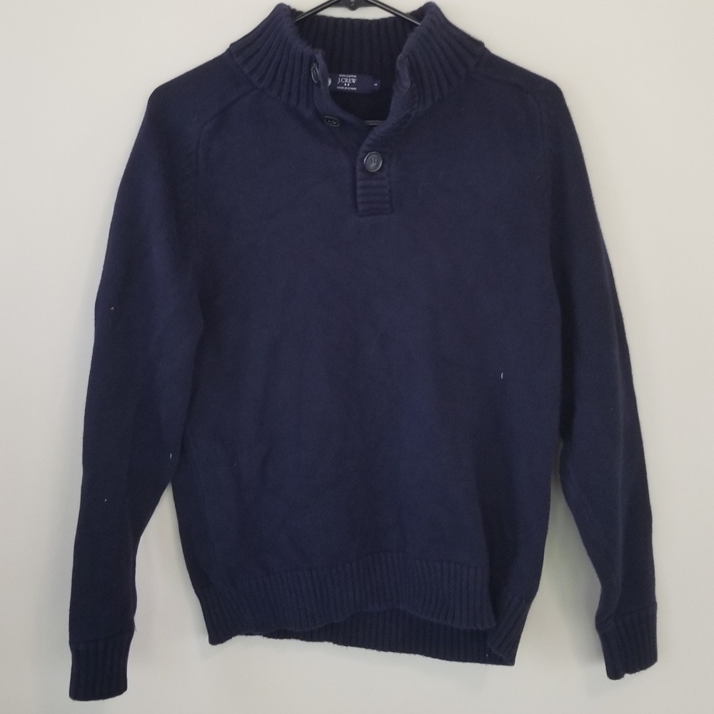 J. Crew Boys pull over Sweater